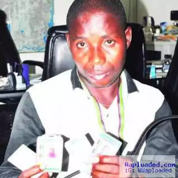 See The Photo Of This Fake Town Planner Nabbed